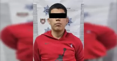 Detenido