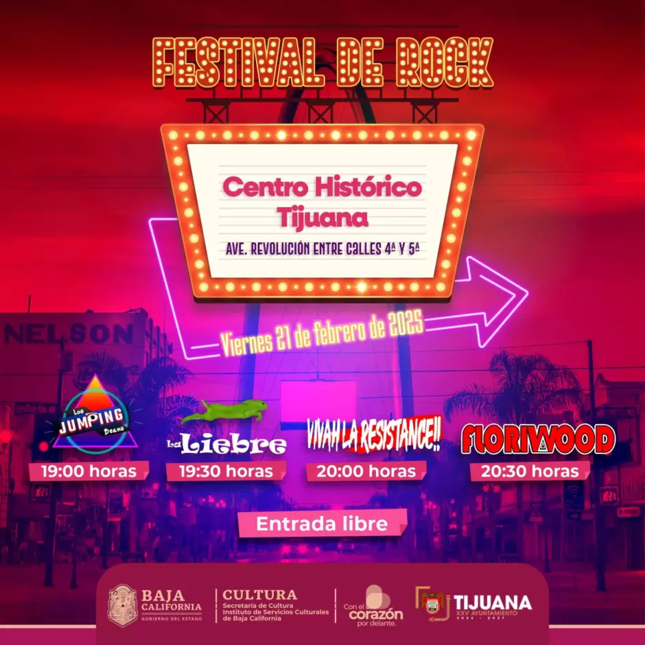 Actividades art�sticas en Centro Hist�rico de Tijuana