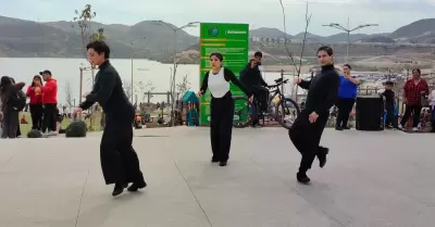 Actividades art�sticas en Centro Hist�rico de Tijuana