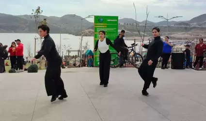Actividades art�sticas en Centro Hist�rico de Tijuana