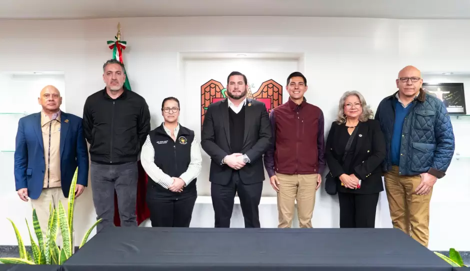 Convenio de Coordinaci�n Metropolitana en Materia de Seguridad
