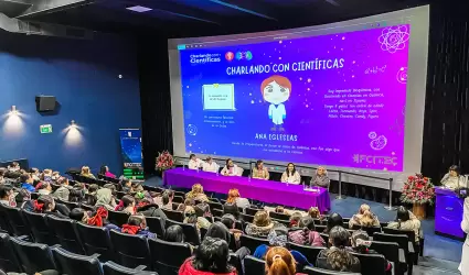 Conferencia "Charlando con Cient�ficas"