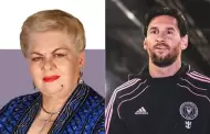La vez que Paquita la del Barrio menospreci� a Lionel Messi