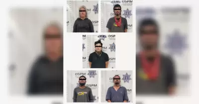 Operativo policial en Misi�n del �ngel resulta en cinco detenidos