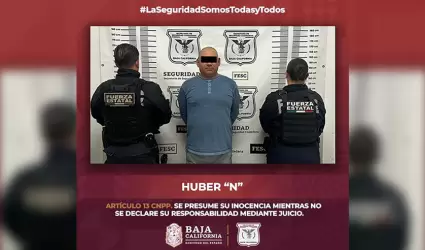 Acusado de abuso sexual a menor de edad en Ensenada