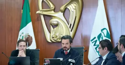 Zo� Robledo, director del IMSS