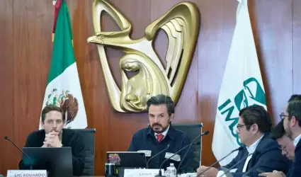 Zo� Robledo, director del IMSS
