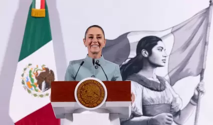 Presidenta Claudia Sheinbaum