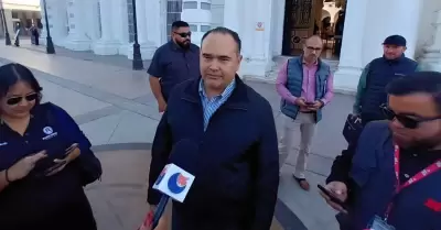 V�ctor Hugo Enr�quez, secretario de Seguridad