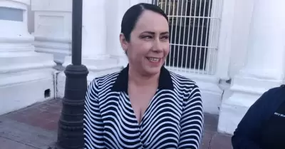 Ver�nica Sandoval, vocal ejecutiva del Instituto Nacional Electoral
