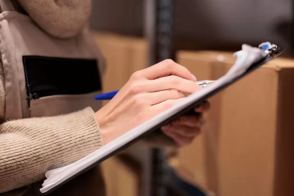 Empresa con servicio de fulfillment.