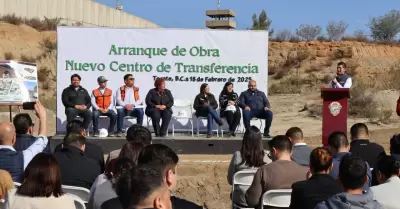 Construcci�n del nuevo Centro de Transferencia en Tecate