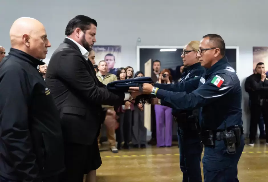 Honras f�nebres del oficial Jes�s Armando Gonz�lez