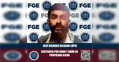 Imputado por robo y da�o en propiedad ajena