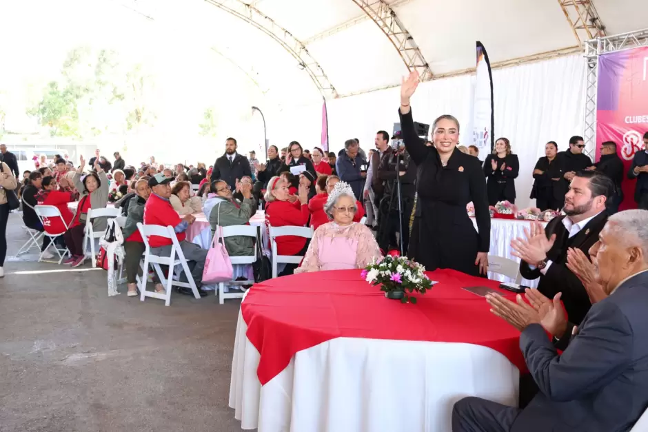 Reconoce s�ndica procuradora labor del XXV Ayuntamiento en beneficio de las y los adultos mayores