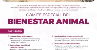 Comit� Especial del Bienestar Animal