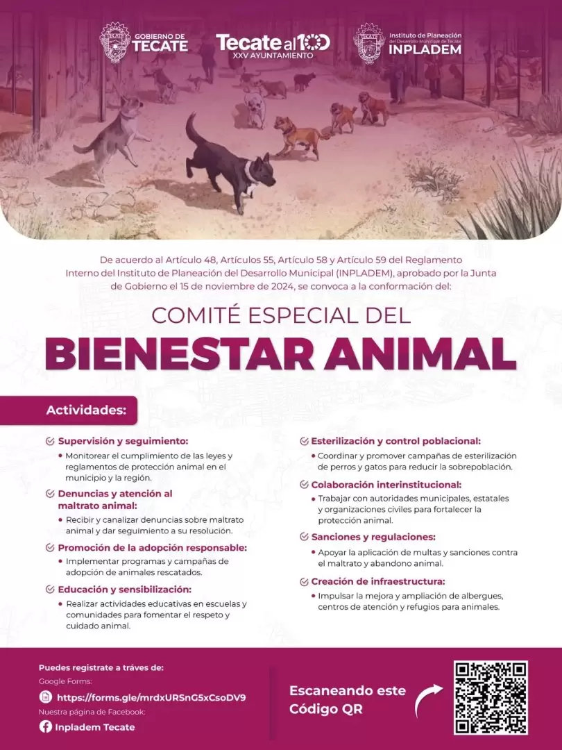 Comit� Especial del Bienestar Animal
