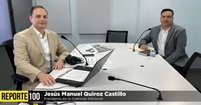 Jes�s Manuel Quiroz Castillo, presidente de la Comisi�n Electoral de la Unison.