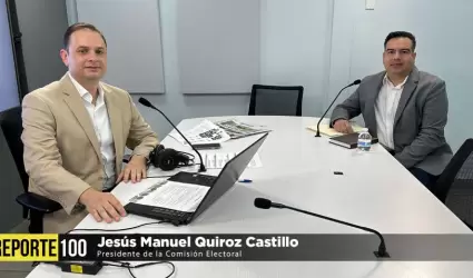 Jes�s Manuel Quiroz Castillo, presidente de la Comisi�n Electoral de la Unison.