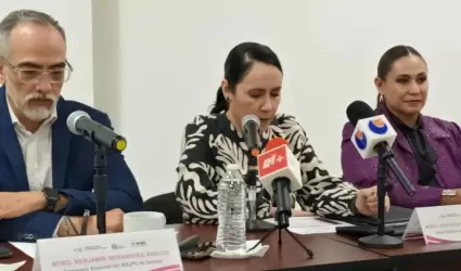 Ver�nica Sandoval, vocal ejecutiva del INE en Sonora