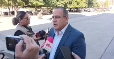 Ren� Luna Sugich, presidente del Colegio de Notarios