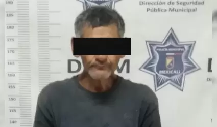 Detenido por posesion de drogas