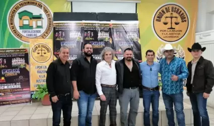 Organiza Uni�n de Usuarios Baile Grupero con Causa
