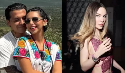 �ngela Aguilar y Christian Nodal/Belinda