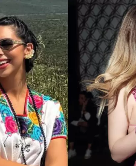�ngela Aguilar y Christian Nodal/Belinda