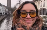 Regina Bland�n: Bomberos de la CDMX rescatan al gato de la actriz