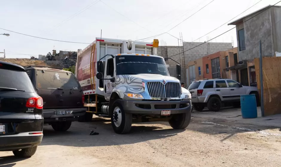 Rutas de recolecci�n de basura en la ciudad