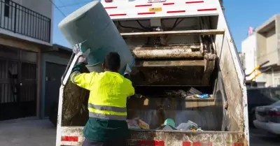 Rutas de recolecci�n de basura en la ciudad