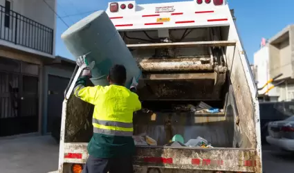 Rutas de recolecci�n de basura en la ciudad
