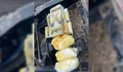 Incautan drogas en la Ruta Estatal 86 de California