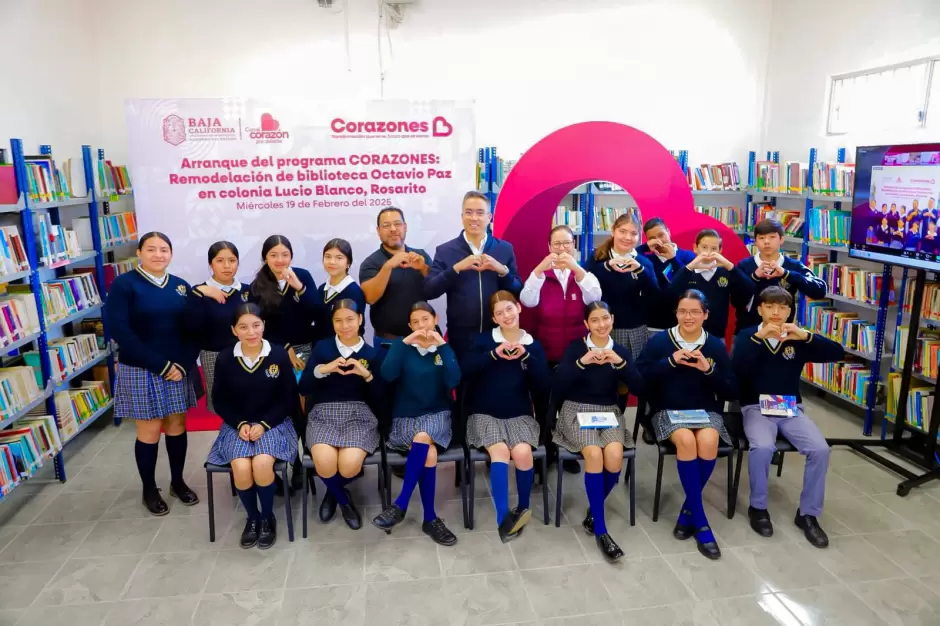 Corazones: Transformaci�n que se ve, futuro que se siente