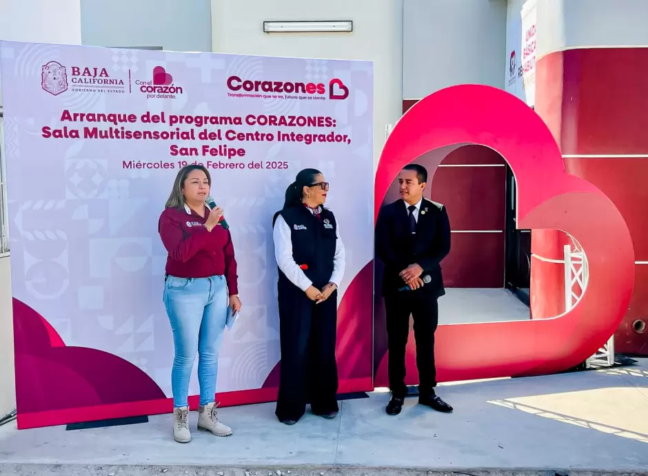 Corazones: Transformaci�n que se ve, futuro que se siente