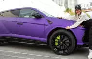 Fan de Shakira que se gan� un Lamborghini tendr� que subastarlo
