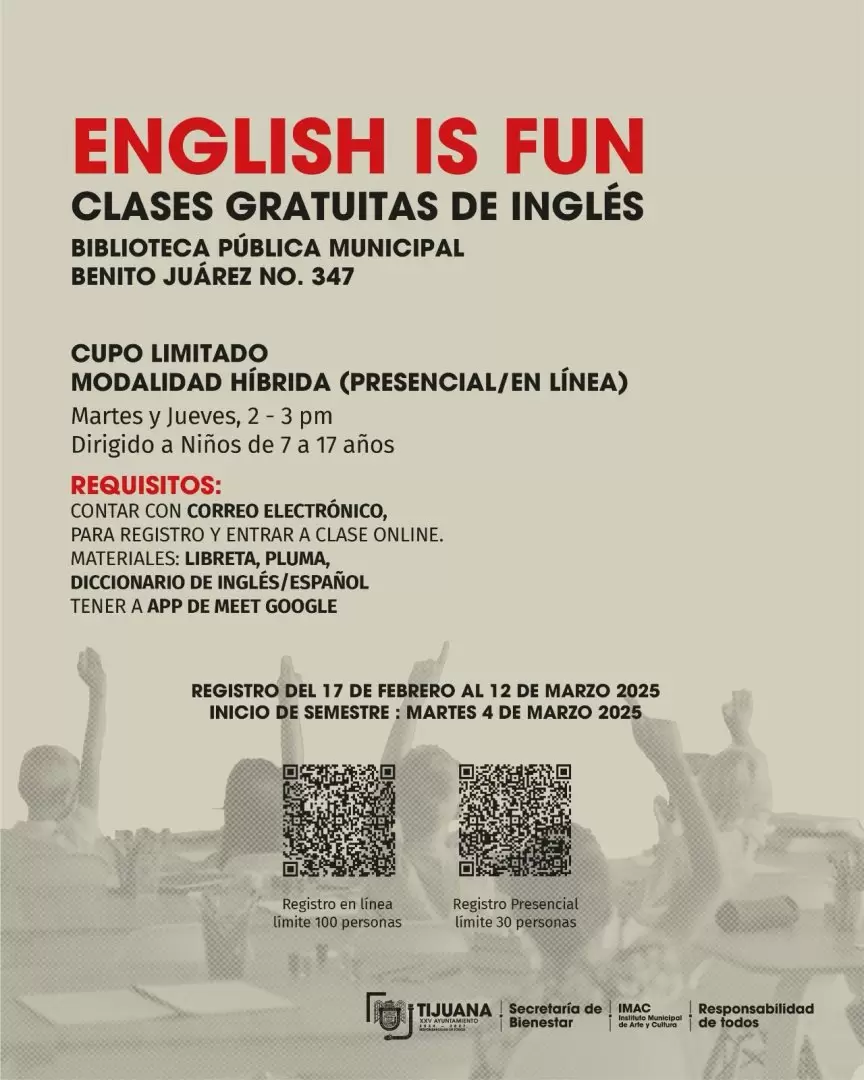 IMAC english is fun ni�os
