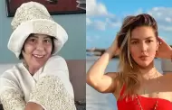 Alejandra Guzm�n relata c�mo fue su reencuentro con Frida Sof�a