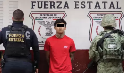 Detienen a hombre buscado por feminicidio