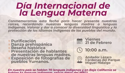 D�a Internacional de la Lengua Materna