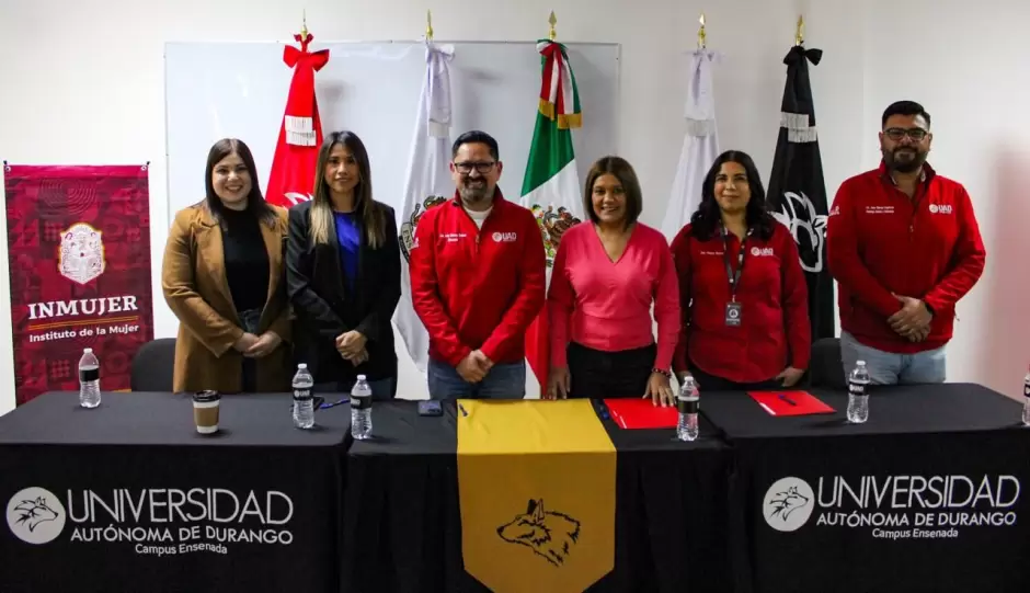 Convenio de colaboraci�n Inmujer-UAD Ensenada