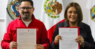 Convenio de colaboraci�n Inmujer-UAD Ensenada
