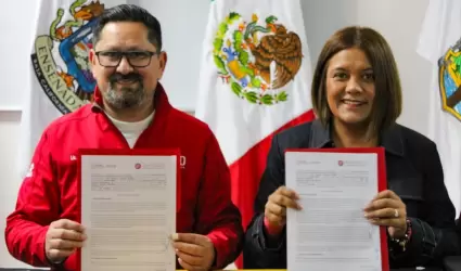 Convenio de colaboraci�n Inmujer-UAD Ensenada