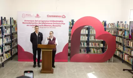 Programa "Corazones, Transformaci�n que se ve, Futuro que se siente"