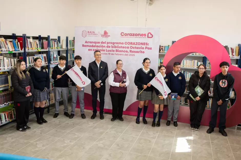 Programa "Corazones, Transformaci�n que se ve, Futuro que se siente"