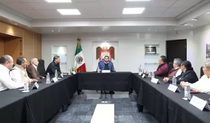 Reuni�n con directores de planteles educativos de CETIS y CBTIS