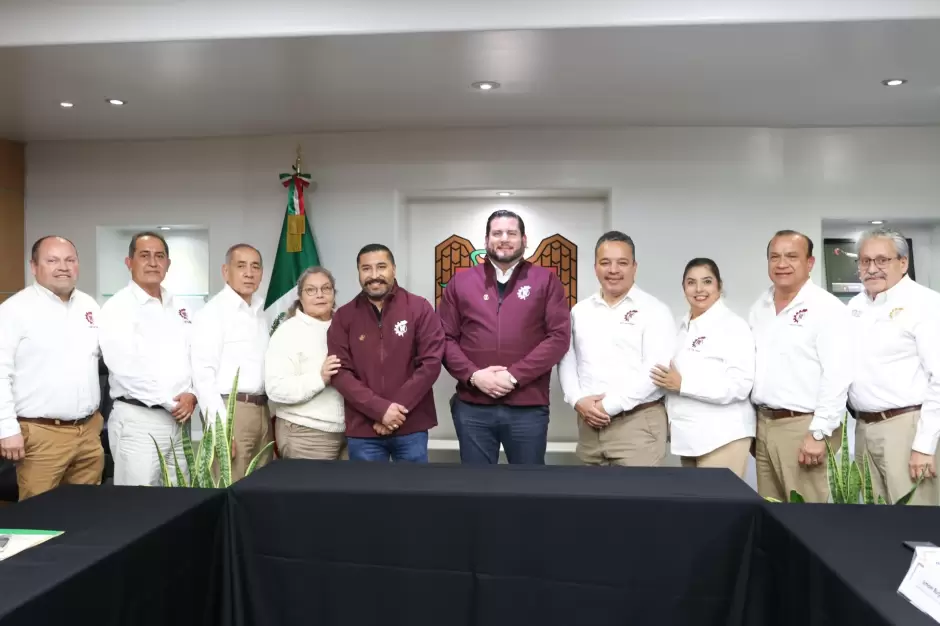 Reuni�n con directores de planteles educativos de CETIS y CBTIS