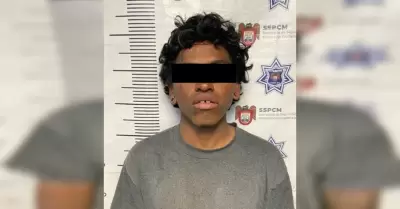 Presunto responsable de robo de veh�culo