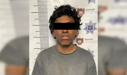 Presunto responsable de robo de veh�culo